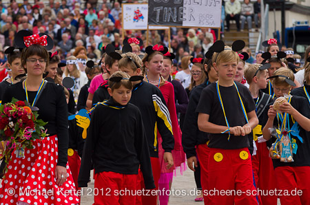 Biberacher Schützenfest 2012 Schützenmontag