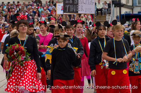 Biberacher Schützenfest 2012 Schützenmontag
