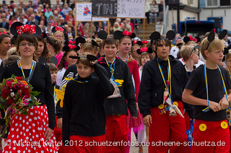 Biberacher Schützenfest 2012 Schützenmontag