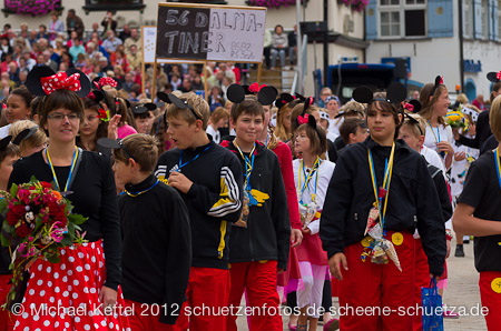 Biberacher Schützenfest 2012 Schützenmontag