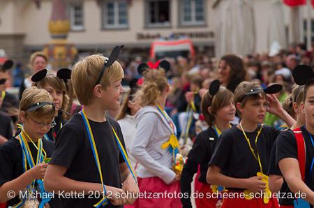 Biberacher Schützenfest 2012 Schützenmontag