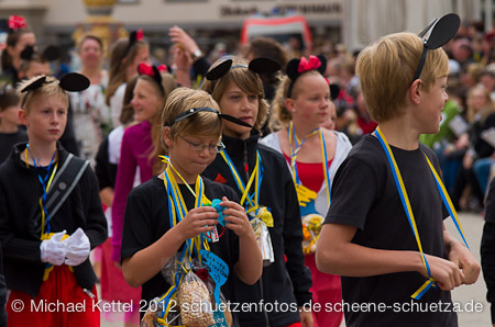 Biberacher Schützenfest 2012 Schützenmontag