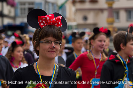 Biberacher Schützenfest 2012 Schützenmontag