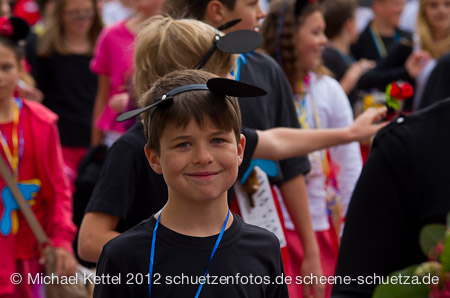 Biberacher Schützenfest 2012 Schützenmontag