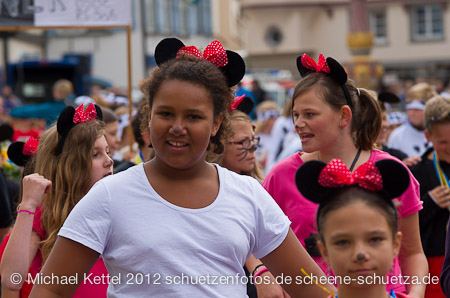 Biberacher Schützenfest 2012 Schützenmontag
