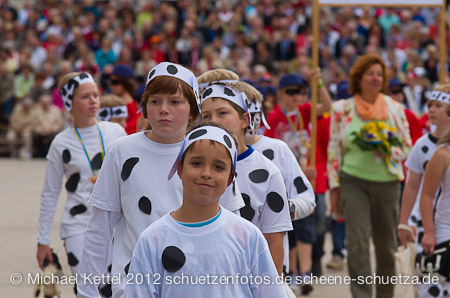 Biberacher Schützenfest 2012 Schützenmontag