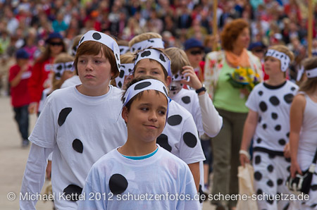 Biberacher Schützenfest 2012 Schützenmontag