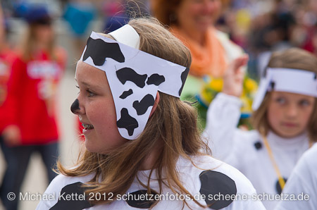 Biberacher Schützenfest 2012 Schützenmontag