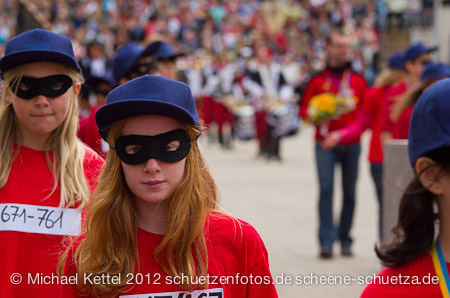 Biberacher Schützenfest 2012 Schützenmontag