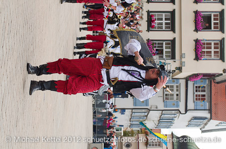 Biberacher Schützenfest 2012 Schützenmontag