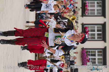 Biberacher Schützenfest 2012 Schützenmontag