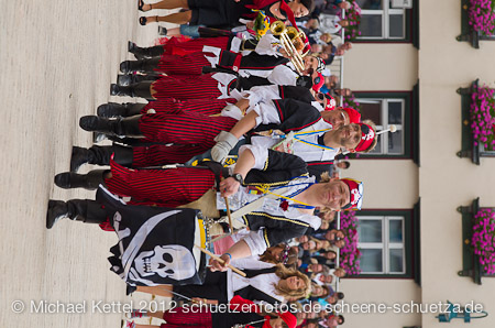 Biberacher Schützenfest 2012 Schützenmontag