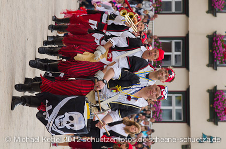 Biberacher Schützenfest 2012 Schützenmontag