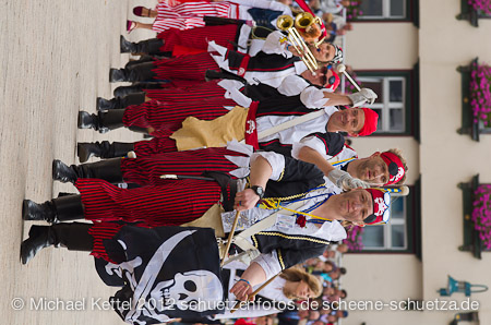 Biberacher Schützenfest 2012 Schützenmontag