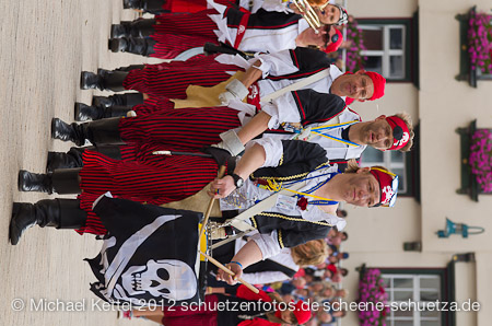 Biberacher Schützenfest 2012 Schützenmontag
