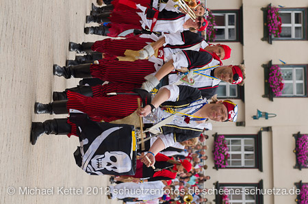 Biberacher Schützenfest 2012 Schützenmontag