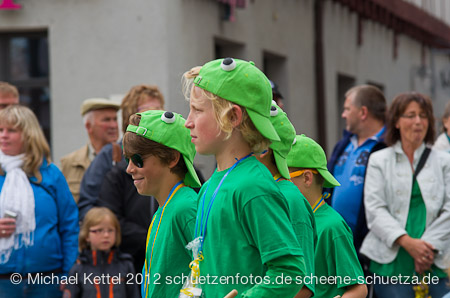 Biberacher Schützenfest 2012 Schützenmontag
