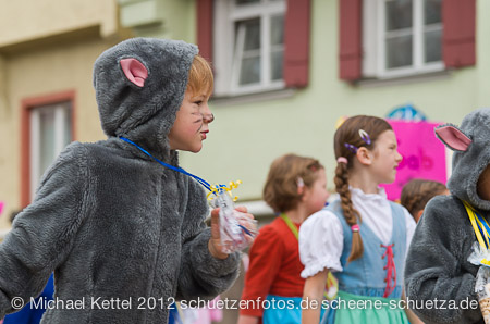 Biberacher Schützenfest 2012 Schützenmontag