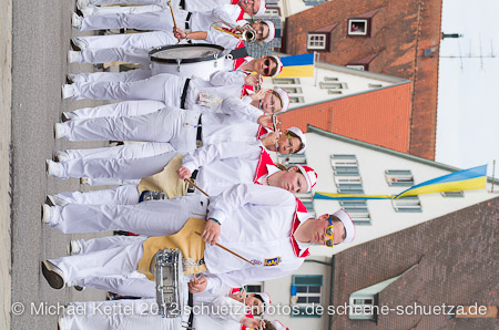 Biberacher Schützenfest 2012 Schützenmontag