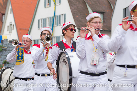 Biberacher Schützenfest 2012 Schützenmontag