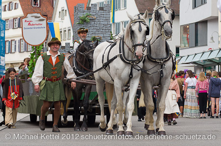 Biberacher Schützenfest 2012 Schützenmontag