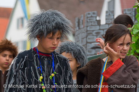 Biberacher Schützenfest 2012 Schützenmontag