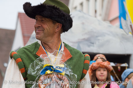 Biberacher Schützenfest 2012 Schützenmontag