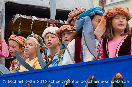 Biberacher Schützenfest 2012 Schützenmontag