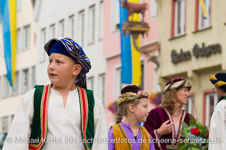 Biberacher Schützenfest 2012 Schützenmontag