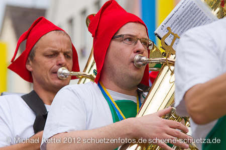 Biberacher Schützenfest 2012 Schützenmontag