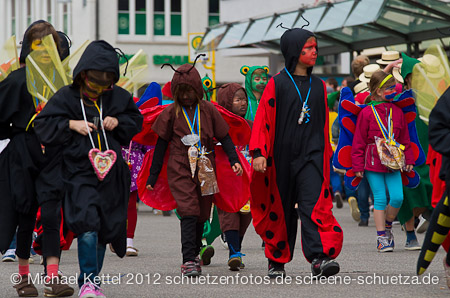 Biberacher Schützenfest 2012 Schützenmontag