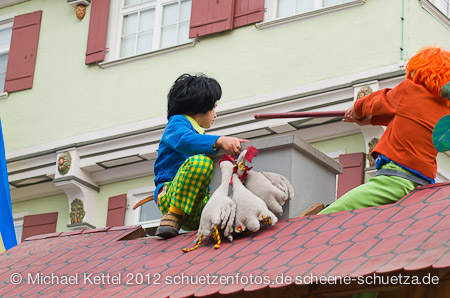 Biberacher Schützenfest 2012 Schützenmontag