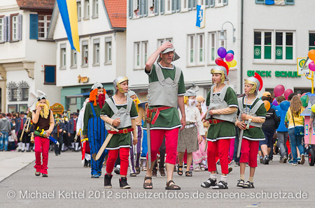 Biberacher Schützenfest 2012 Schützenmontag