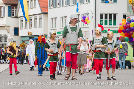 Biberacher Schützenfest 2012 Schützenmontag