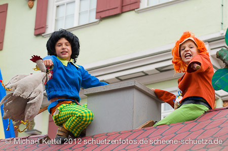 Biberacher Schützenfest 2012 Schützenmontag