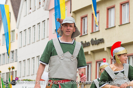 Biberacher Schützenfest 2012 Schützenmontag