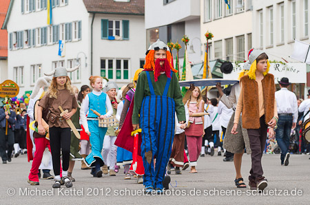 Biberacher Schützenfest 2012 Schützenmontag