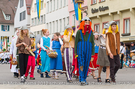 Biberacher Schützenfest 2012 Schützenmontag