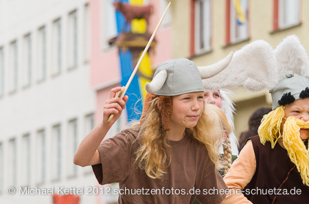 Biberacher Schützenfest 2012 Schützenmontag
