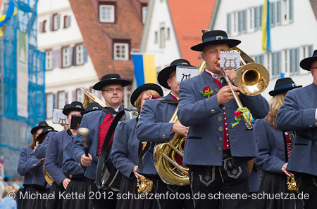 Biberacher Schützenfest 2012 Schützenmontag