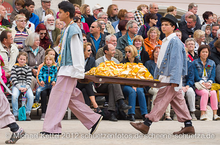 Biberacher Schützenfest 2012 Schützenmontag