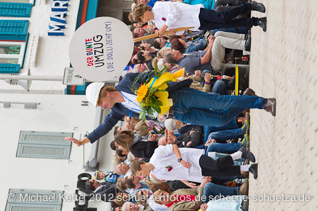 Biberacher Schützenfest 2012 Schützenmontag