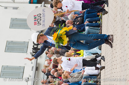 Biberacher Schützenfest 2012 Schützenmontag