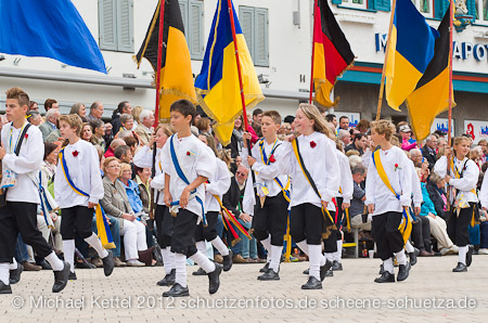 Biberacher Schützenfest 2012 Schützenmontag
