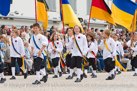 Biberacher Schützenfest 2012 Schützenmontag