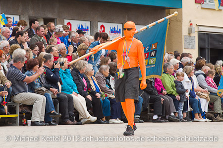 Biberacher Schützenfest 2012 Schützenmontag