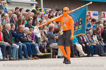 Biberacher Schützenfest 2012 Schützenmontag