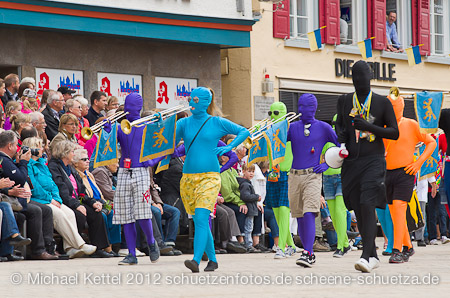 Biberacher Schützenfest 2012 Schützenmontag