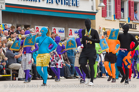 Biberacher Schützenfest 2012 Schützenmontag