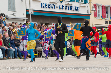 Biberacher Schützenfest 2012 Schützenmontag